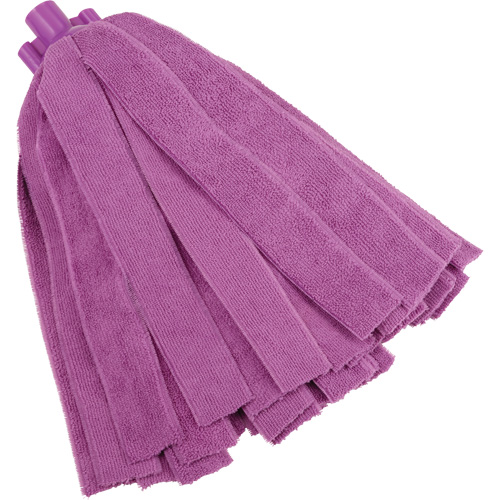 Vadrouille &agrave; fente, mauve, Microfibre, Style Coup&eacute; Nia-Chem Ltd.