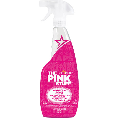 Bathroom Foam Cleaner Spray, 750 ml, Trigger Bottle Nia-Chem Ltd.