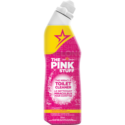 Toilet Cleaner Gel with Fruity Scent, 750 ml, Bottle Nia-Chem Ltd.