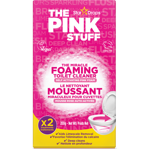 Self-Activating Foam Toilet Cleaner, 200 g Nia-Chem Ltd.