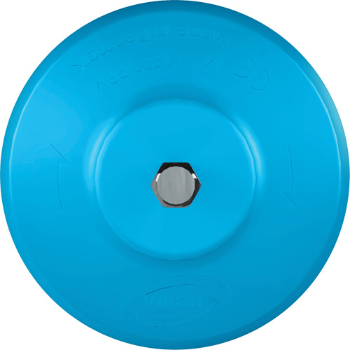 Brosse ronde HyDrive pour perceuse, Soies Tr&egrave;s ferme, Longueur de 3-1/10", Bleu Nia-Chem Ltd.