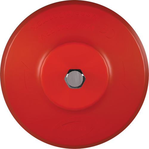 HyDrive Round Drill Brush, Extra Stiff Bristles, 3-1/10" Long, Red Nia-Chem Ltd.
