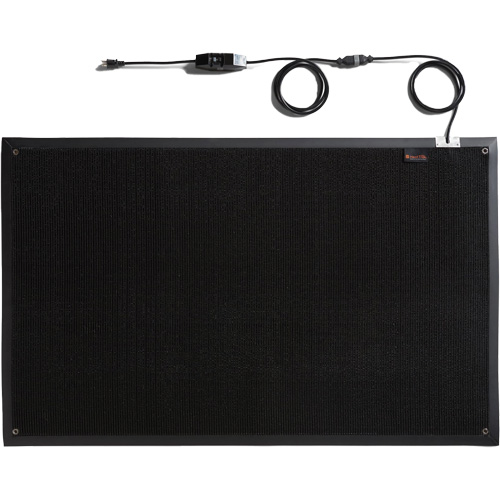 HTP Series PRO Industrial Snow Melting Walkway Mat, Runner, 48" W x 10' L Nia-Chem Ltd.