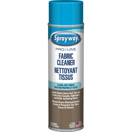 Nettoyant pour tissus en a&eacute;rosol invers&eacute; Pro-Line Nia-Chem Ltd.