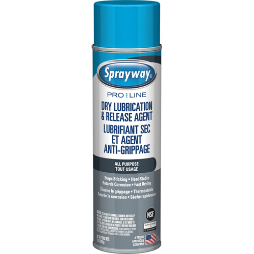 Lubrifiant sec tout usage & agent de rel&acirc;chement, 12 oz, Canette a&eacute;rosol Nia-Chem Ltd.