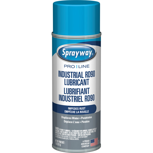 Lubrifiant professionnel RD90 Pro Line, Canette a&eacute;rosol Nia-Chem Ltd.