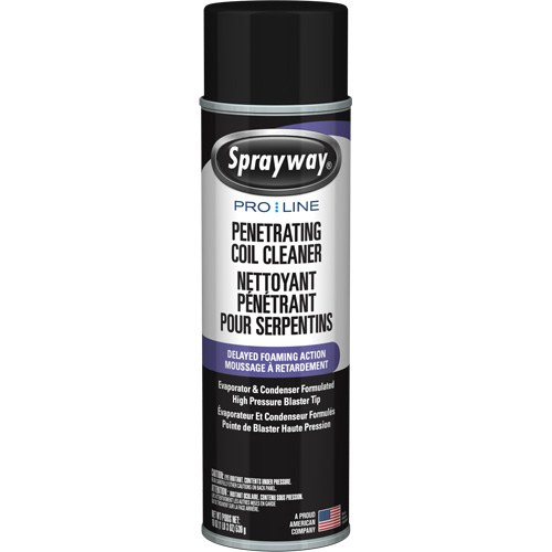 Nettoyant p&eacute;n&eacute;trant pour bobines Pro Line &agrave; action moussante diff&eacute;r&eacute;e, 19 oz., Canette a&eacute;rosol Nia-Chem Ltd.