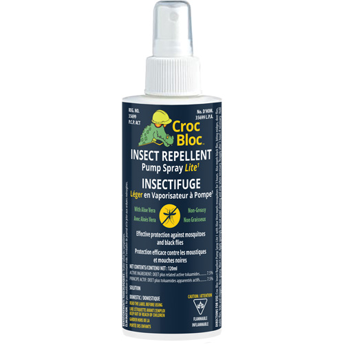 Insect Repllent, 10% DEET, Spray, 40 oz. Nia-Chem Ltd.