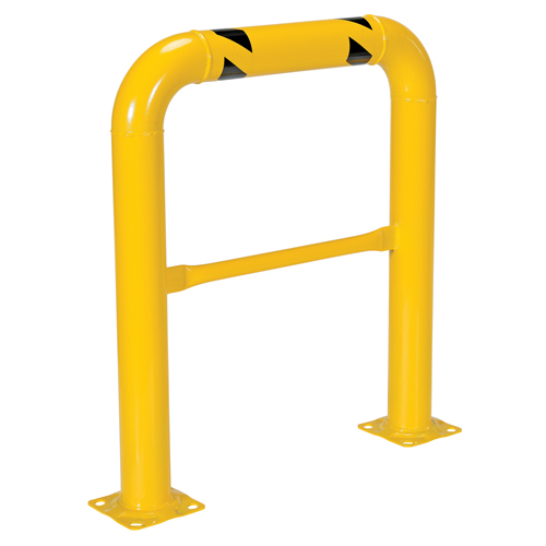 High Profile Machinery Guards, 3' W x 3.5' H, Yellow Nia-Chem Ltd.