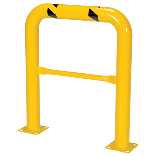 High Profile Machinery Guards, 3' W x 3.5' H, Yellow Nia-Chem Ltd.