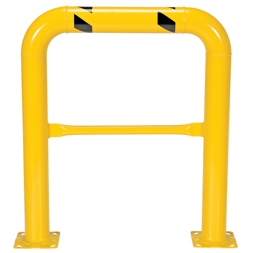 High Profile Machinery Guards, 3' W x 3.5' H, Yellow Nia-Chem Ltd.