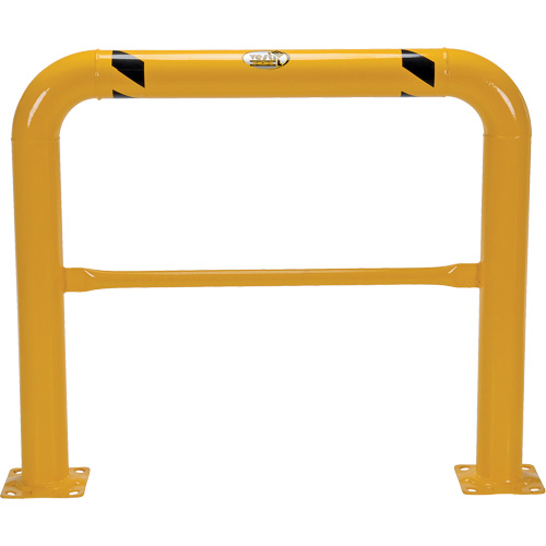 High Profile Machinery Guards, 4' W x 3.5' H, Yellow Nia-Chem Ltd.
