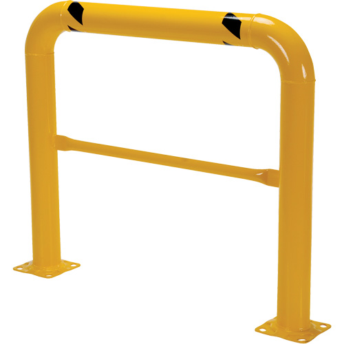 High Profile Machinery Guards, 4' W x 3.5' H, Yellow Nia-Chem Ltd.