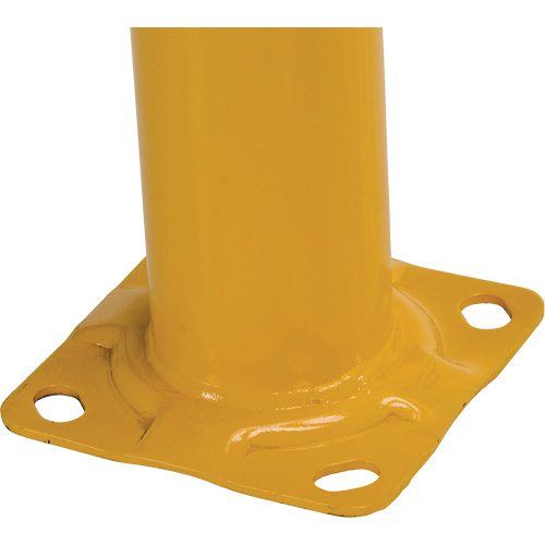 High Profile Machinery Guards, 4' W x 3.5' H, Yellow Nia-Chem Ltd.