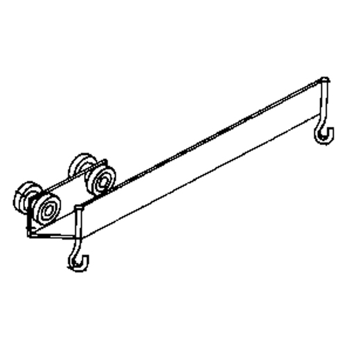 Rouleau d&eacute;port&eacute; &agrave; chevauchement des murs-rideaux Nia-Chem Ltd.