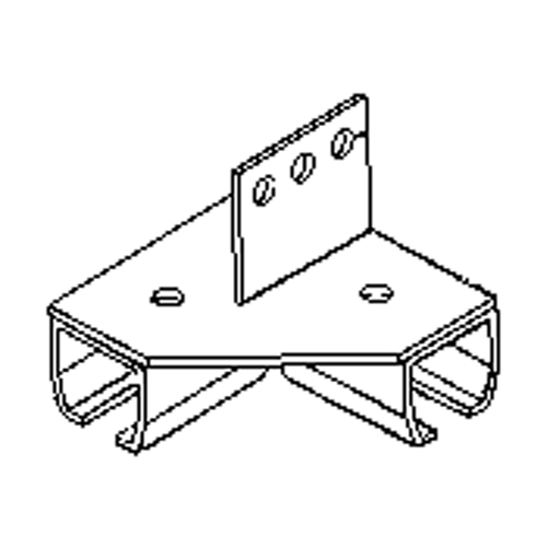 Raccord pour joint d'angle de 90° pour murs-rideaux mont&eacute;s sur poutre Nia-Chem Ltd.