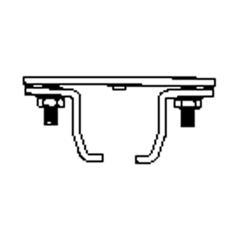 Ceiling Mount Curtain Partition Track Splicer Nia-Chem Ltd.