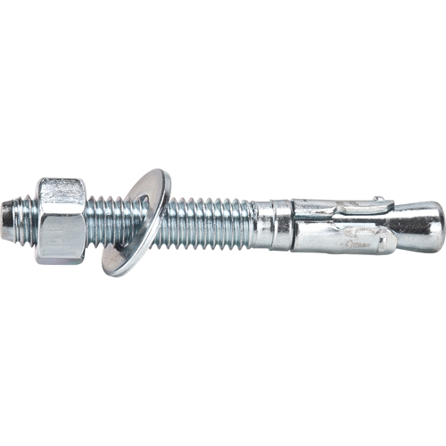Protecteurs de p&eacute;rim&egrave;tre - Quincaillerie requise, Acier au carbone, 3/8" x 3" Nia-Chem Ltd.