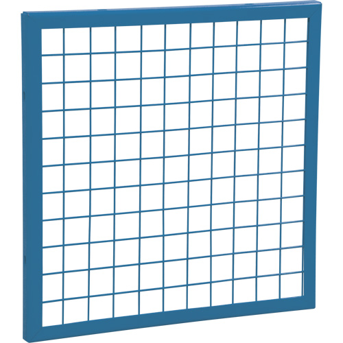 Wire Mesh Partition Components - Sliding Doors, 8' W x 10' H Nia-Chem Ltd.