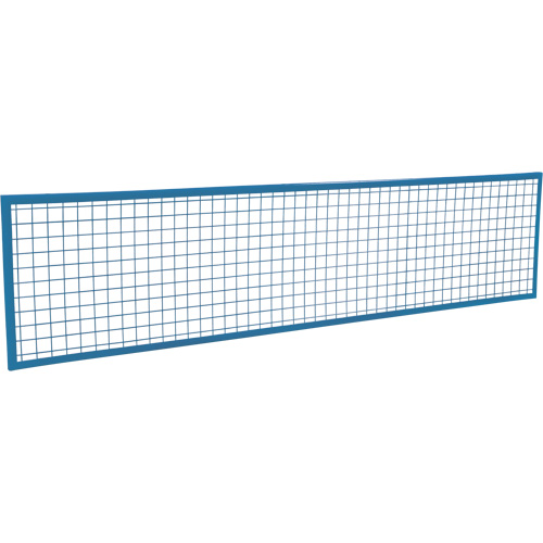 Wire Mesh Partition Components - Panels, 2' H x 8' W Nia-Chem Ltd.