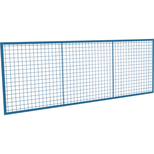 Wire Mesh Partition Components - Panels, 3' H x 8' W Nia-Chem Ltd.
