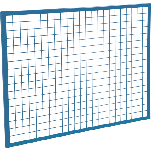 Wire Mesh Partition Components - Panels, 4' H x 3' W Nia-Chem Ltd.