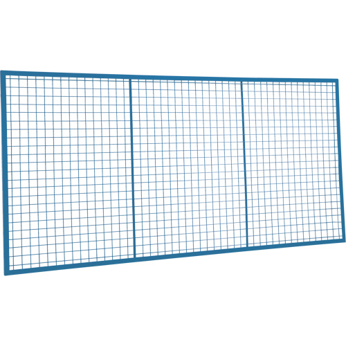 Wire Mesh Partition Components - Panels, 4' H x 8' W Nia-Chem Ltd.