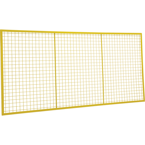 Wire Mesh Partition Components - Panels, 4' H x 8' W Nia-Chem Ltd.