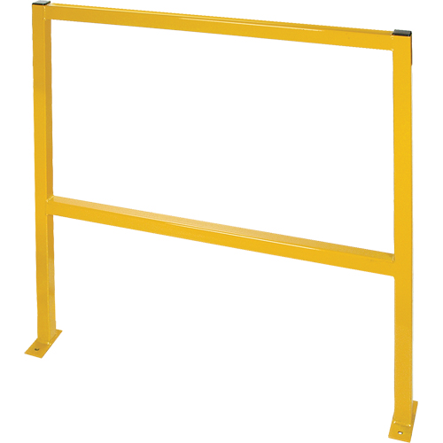 Protecteurs de p&eacute;rim&egrave;tre - Style tubulaire, 96" la x 49-1/2" h, Jaune Nia-Chem Ltd.