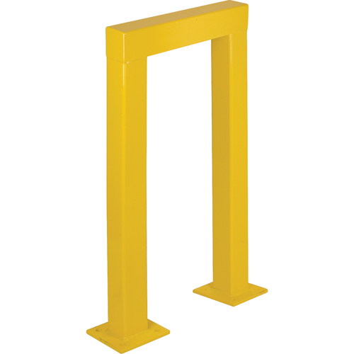 Barri&egrave;res de s&eacute;curit&eacute;, 2' la x 3,5' h, Jaune Nia-Chem Ltd.