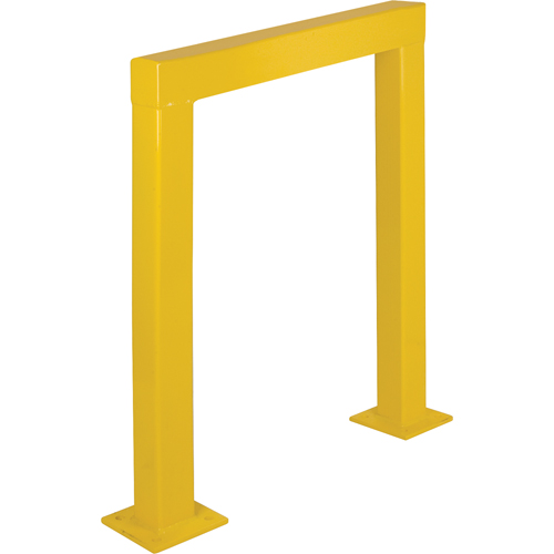 Safety Guards, 3' W x 3.5' H, Yellow Nia-Chem Ltd.