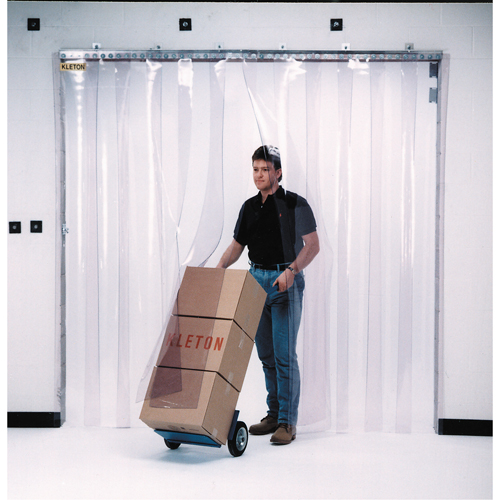 Portes &agrave; lani&egrave;res, 12' x 12' Ouverture de la porte, Largeur des lani&egrave;res 12", &eacute;paisseur  des lani&egrave;res 0,120" Nia-Chem Ltd.