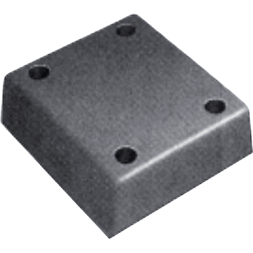 Molded Rubber Dock Guards, Rubber, 13" W x 4" D x 12" H Nia-Chem Ltd.