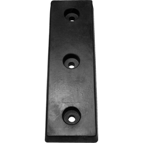 Molded Rubber Dock Guards, Rubber, 30" W x 4" D x 10" H Nia-Chem Ltd.