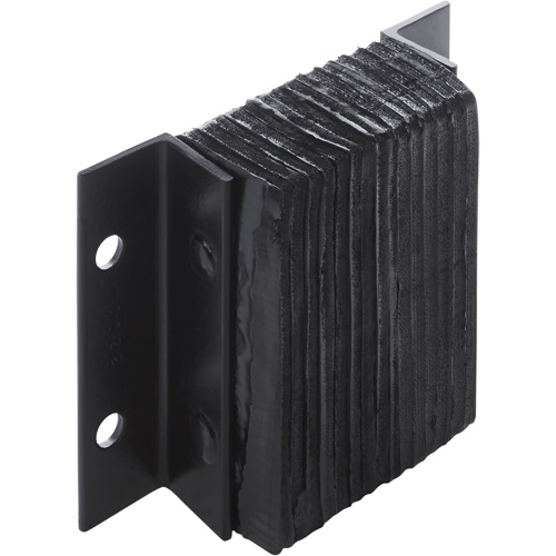 Butoirs de quai lamell&eacute;s, Horizontal, Caoutchouc, 12" la x 4" p x 10" h Nia-Chem Ltd.