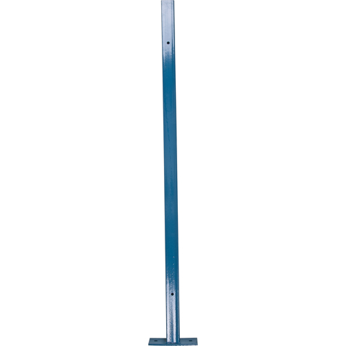 Poteau universel, 4,125' h x 2" la, Bleu Nia-Chem Ltd.