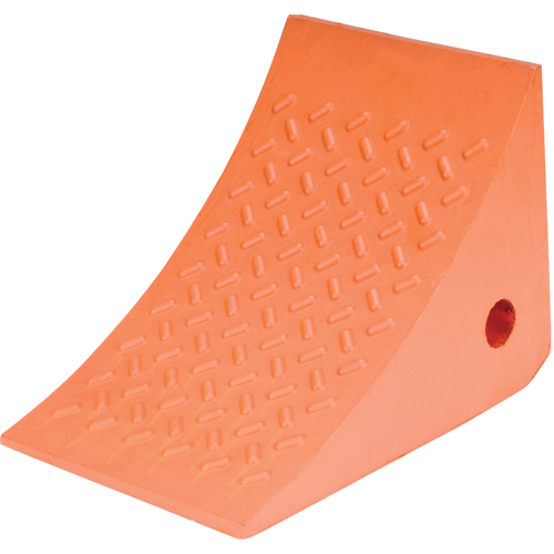 Cales-roue, Ur&eacute;thane, Orange, 8" la x 11" p x 8" h Nia-Chem Ltd.
