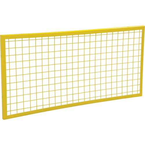 Wire Mesh Partition Components - Panels, 2' H x 4' W Nia-Chem Ltd.