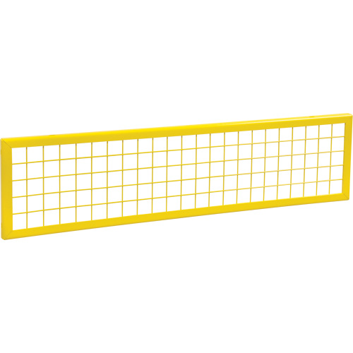 Wire Mesh Partition Components - Panels, 1' H x 4' W Nia-Chem Ltd.