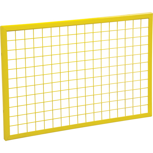 Wire Mesh Partition Components - Panels, 2' H x 3' W Nia-Chem Ltd.