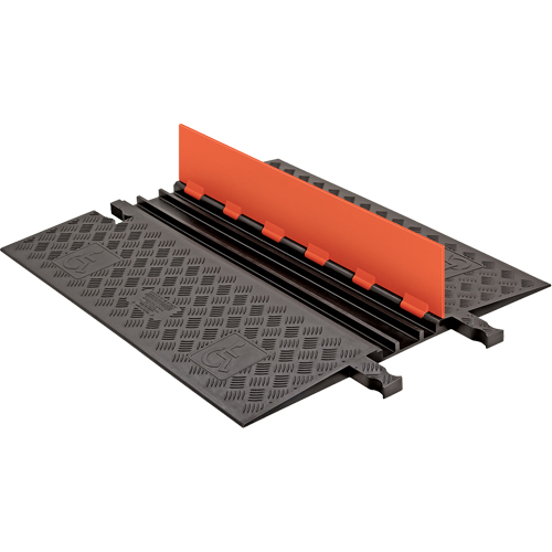 Protecteur de c&acirc;ble ADA/DDA &agrave; profil bas Guard Dog, 3 canaux, 36" lo x 30,3" la x 1,25" h Nia-Chem Ltd.