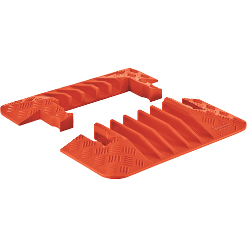 Protecteur de c&acirc;ble pour usage g&eacute;n&eacute;ral &agrave; 5 canaux Guard Dog, capuchons d'extr&eacute;mit&eacute;s Nia-Chem Ltd.