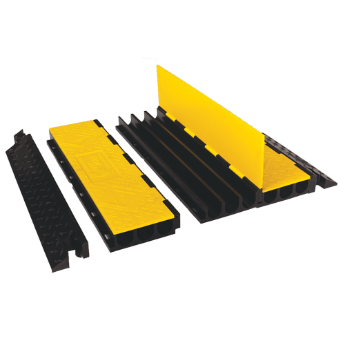 Ensemble de protection de c&acirc;bles Yellow Jacket, 3 canaux, 36" lo x 18,5" la x 3" h Nia-Chem Ltd.