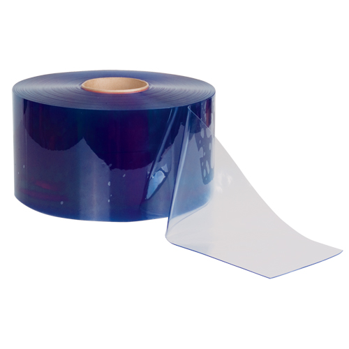 Rouleau en vrac de rideaux en lani&egrave;res, 200' x 12" x 0,12" Nia-Chem Ltd.