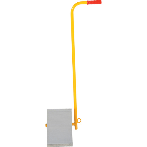 Cale de roues en aluminium avec poign&eacute;e, 7" la x 11-7/8" p x 7-11/16" h Nia-Chem Ltd.