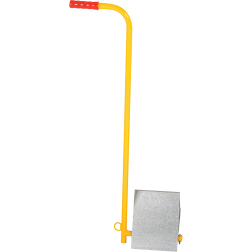 Cale de roues en aluminium avec poign&eacute;e, 7" la x 11-7/8" p x 7-11/16" h Nia-Chem Ltd.