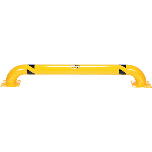 Protecteur de r&acirc;telier &agrave; profil bas, 5,3' la x 0,74' h, Jaune Nia-Chem Ltd.