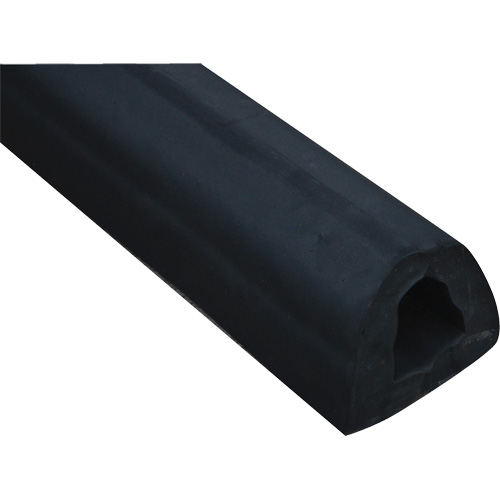 Butoir en caoutchouc extrud&eacute;, Caoutchouc, 4-1/8" la x 120" lo x 3-7/8" p Nia-Chem Ltd.