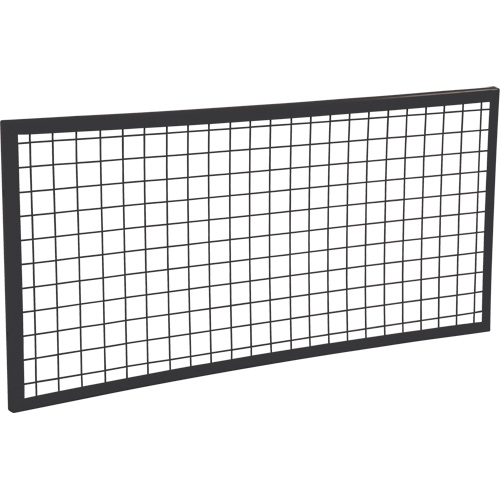 Panneau de cloison en treillis m&eacute;tallique, 2' h x 4' la Nia-Chem Ltd.