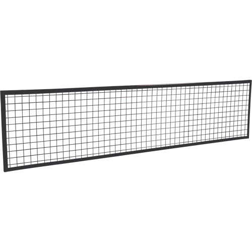 Panneau de cloison en treillis m&eacute;tallique, 2' h x 8' la Nia-Chem Ltd.